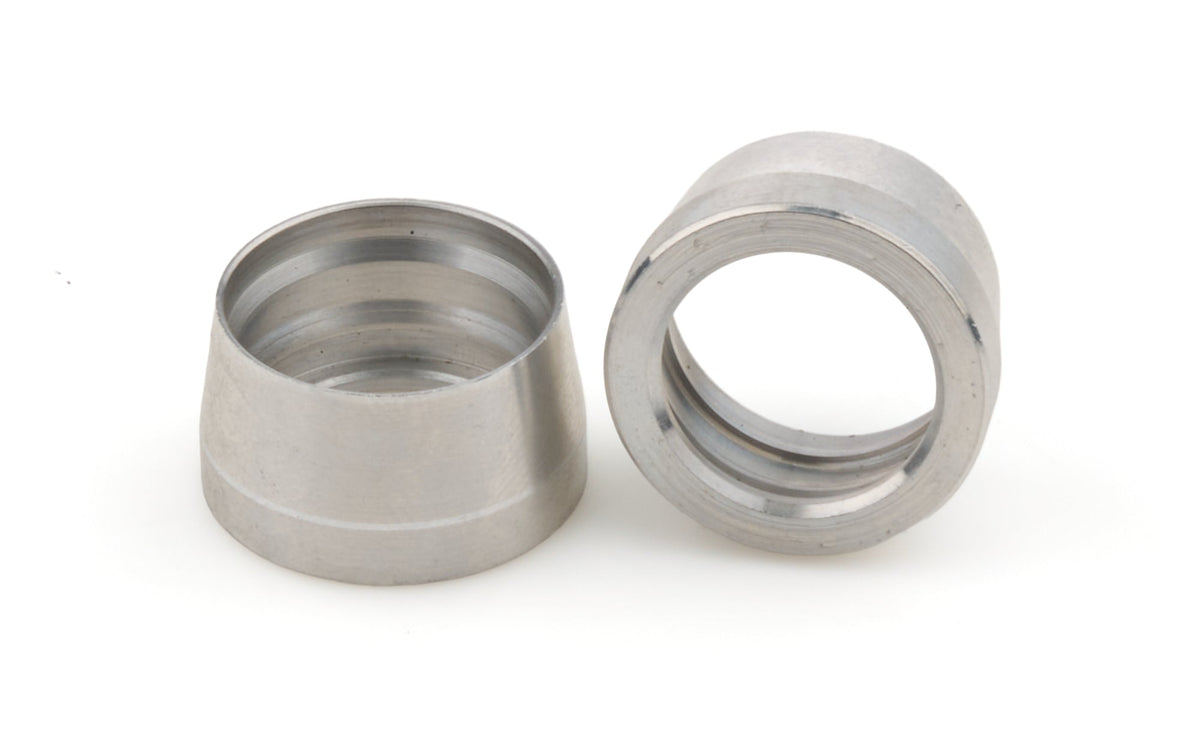 -08 PTFE Hose End Replacement Ferrules - 12000801