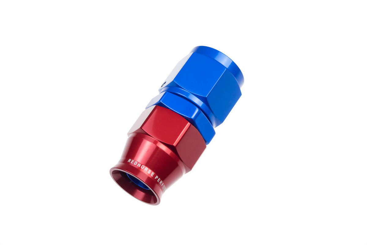 8AN PTFE Hose Ends Blue STR - 1200081