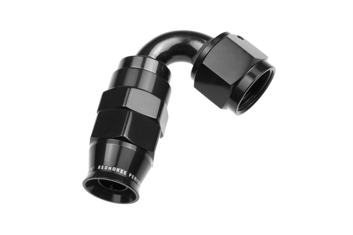 6AN PTFE Hose Ends Black 120 - 1220062
