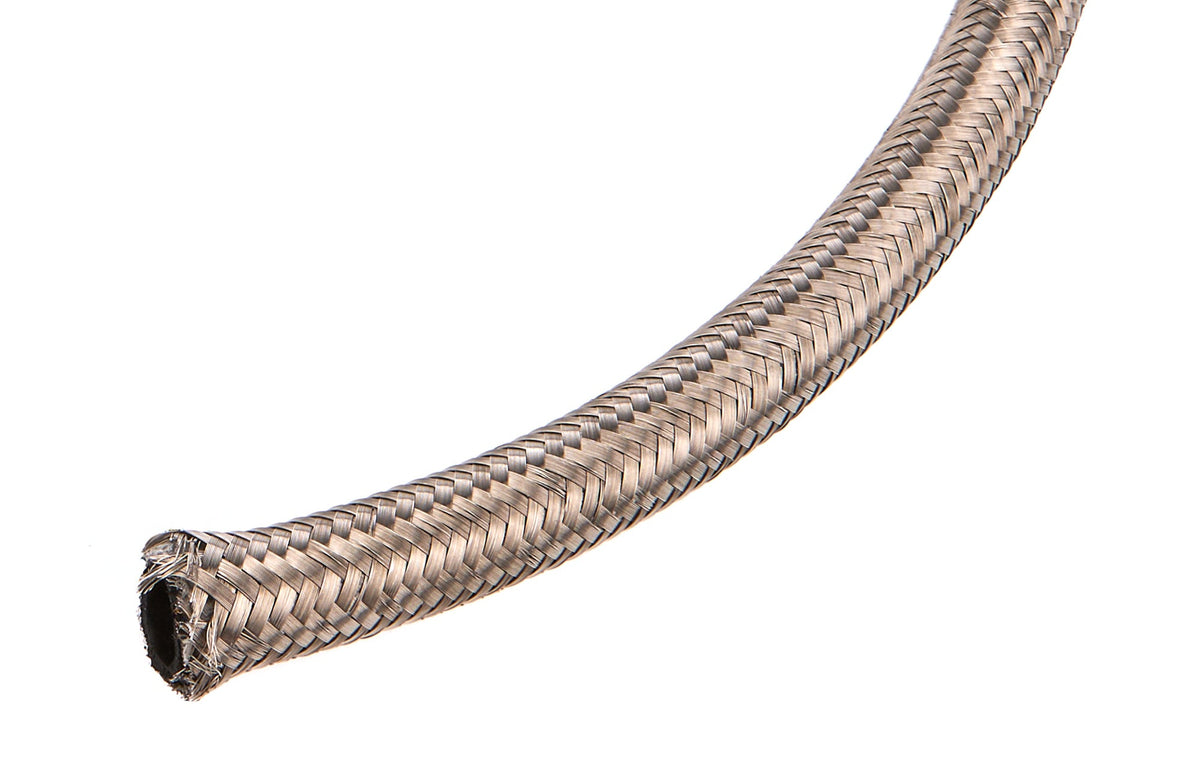 8AN Stainless Hose 3ft