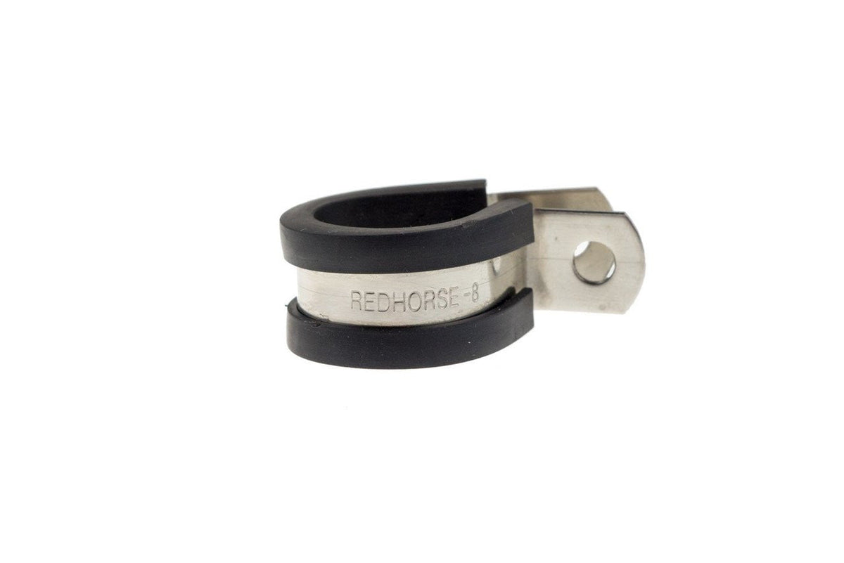 8AN Fasteners/Clamps Black - 220082