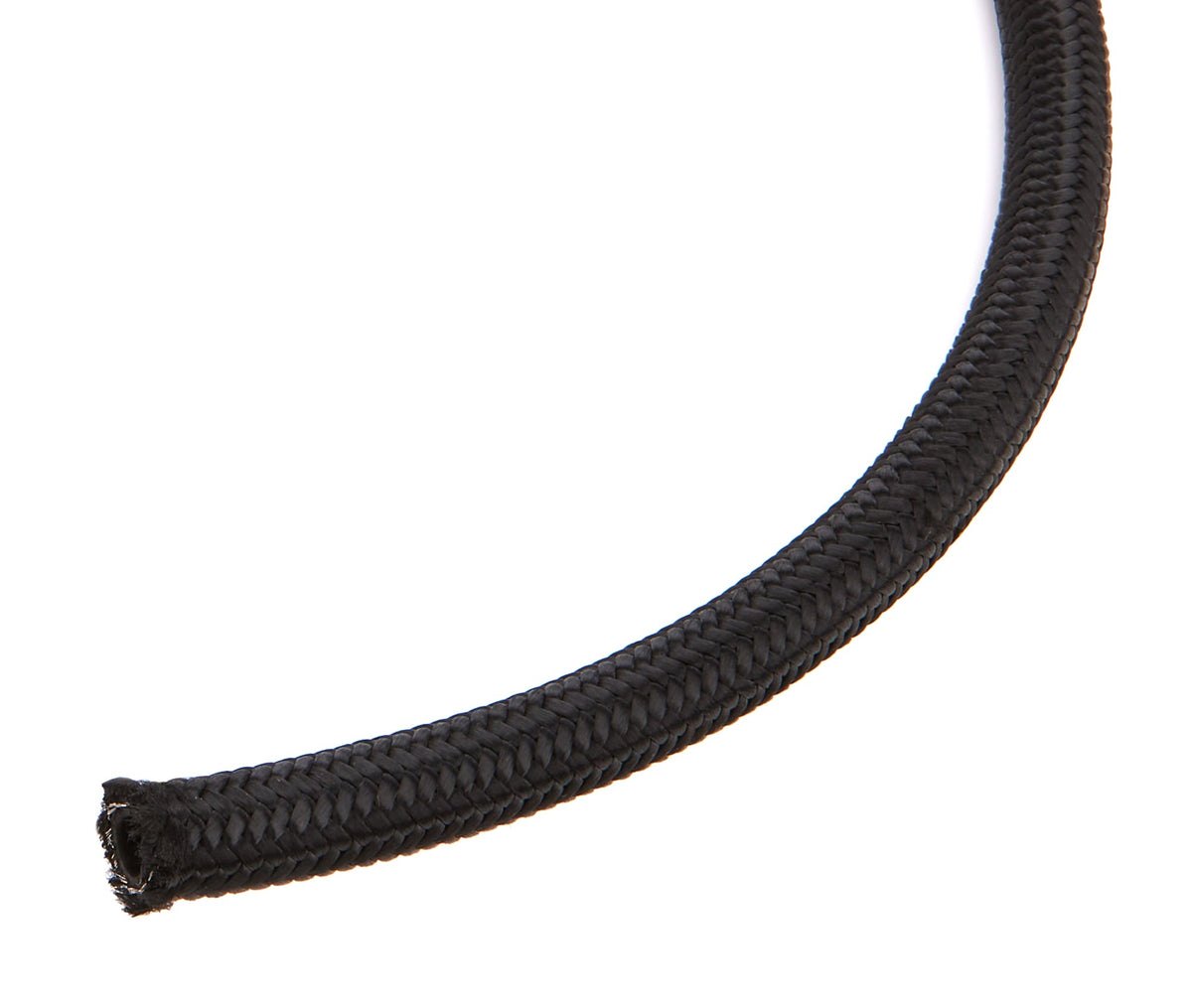BLACK NYLON E85 HOSE