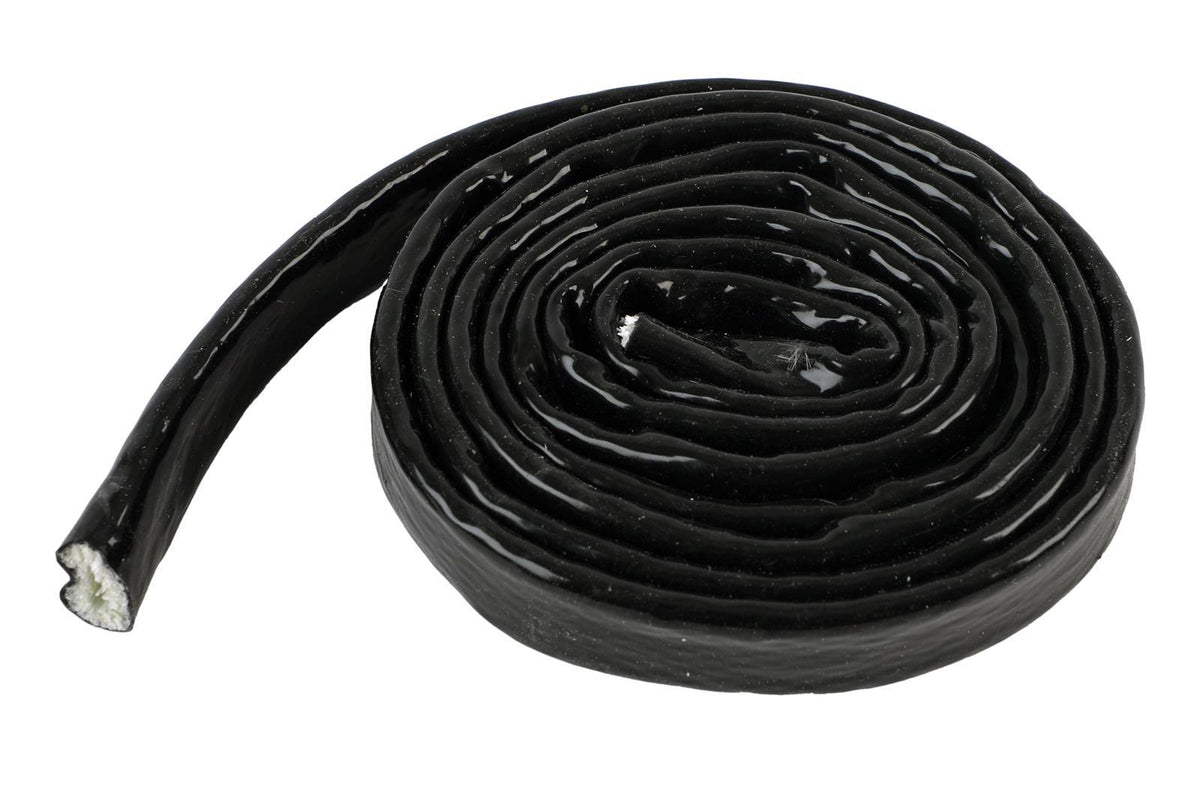 Fire Sleeve 4AN 12mm ID 6ft Black - 2440462