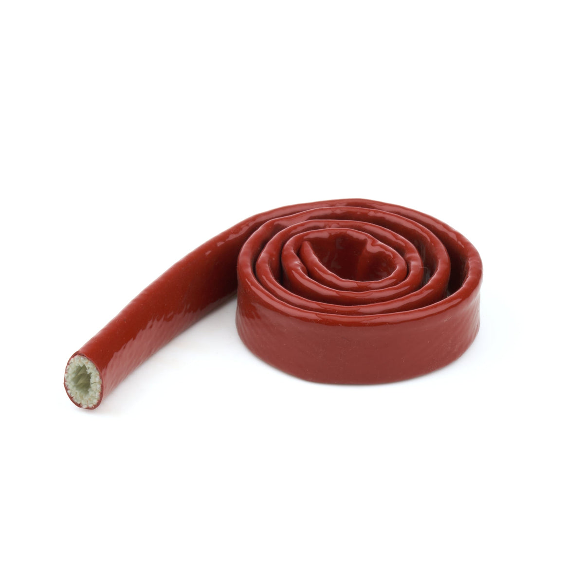 6AN Fire Sleeve 15mm 3ft Red - 2440633