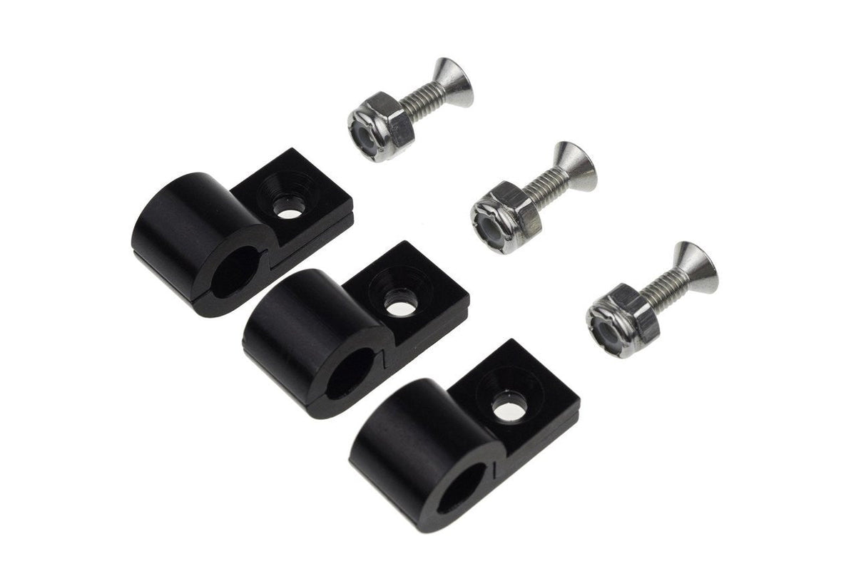 Fasteners/Clamps Black - 3203162