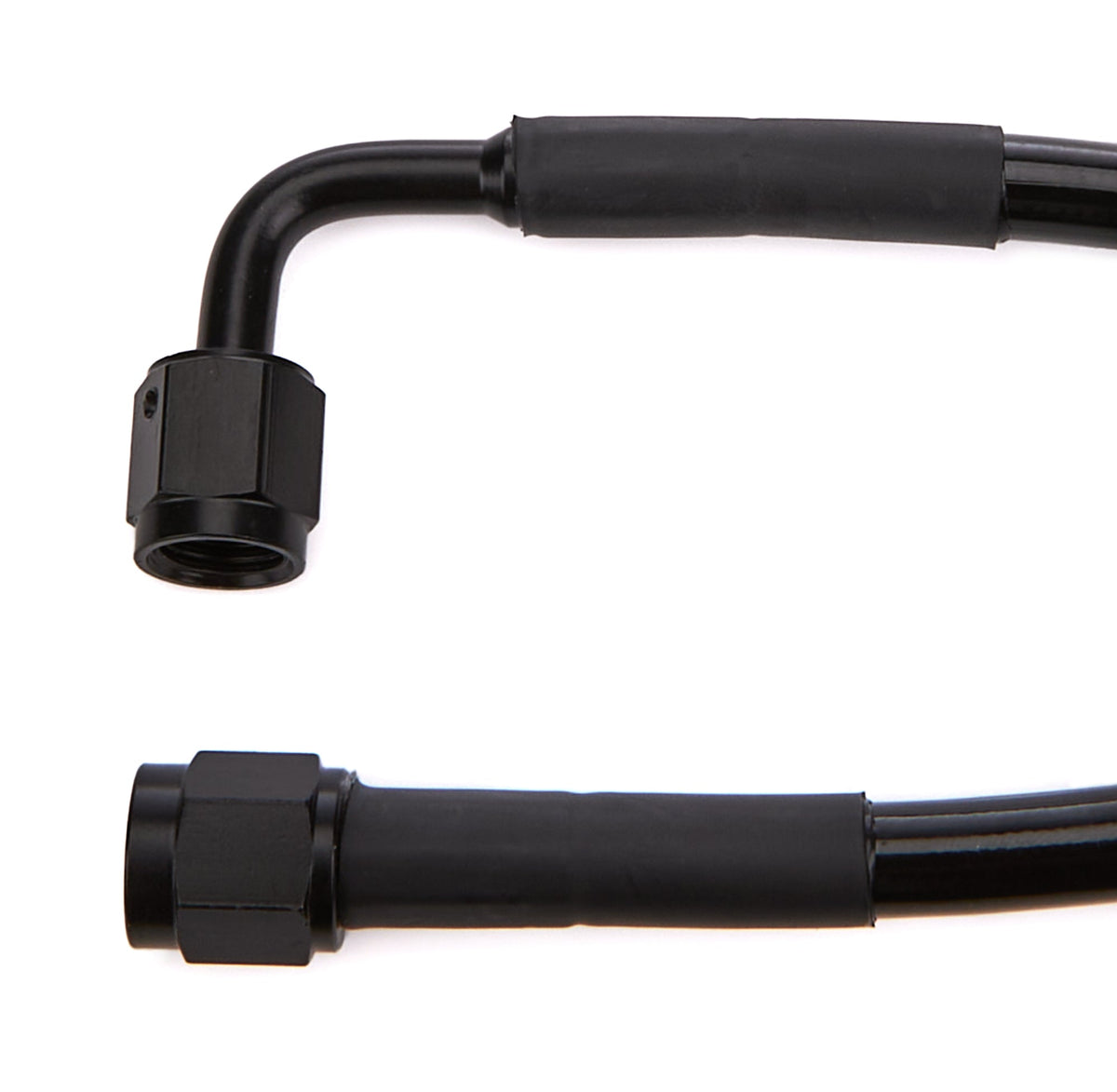 4AN Pre-Assembled Brake Lines- Black - 33920418