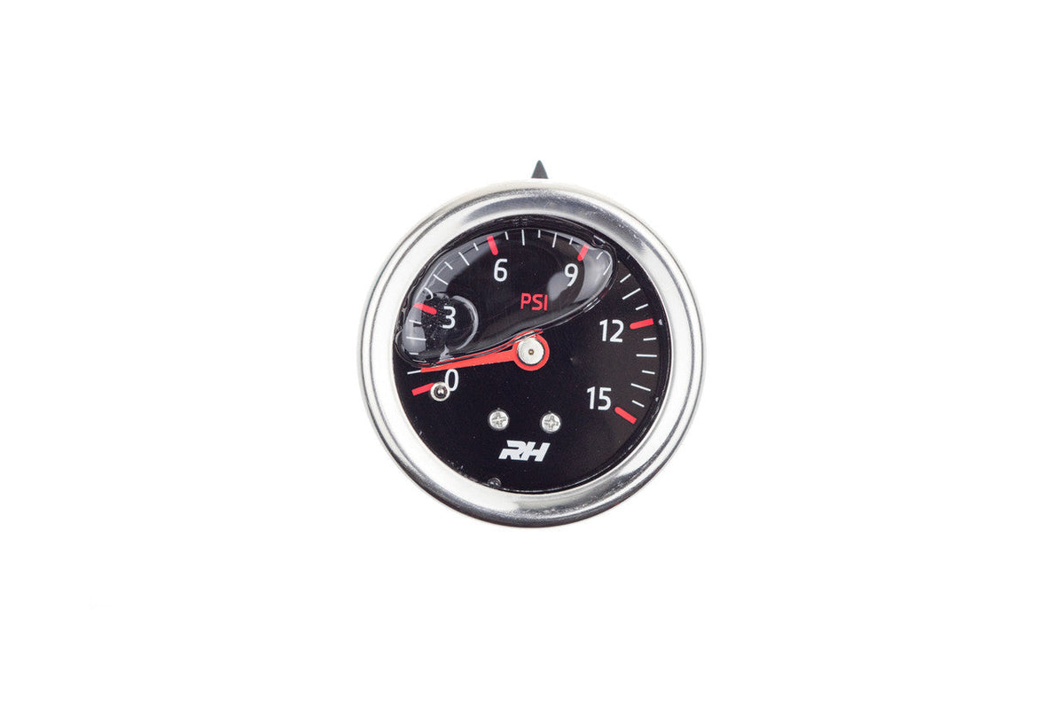 Fuel Pressure Gauge Red - 5001153