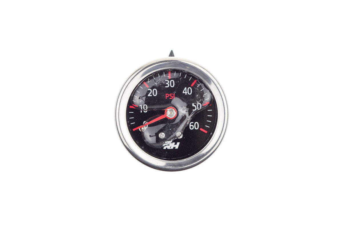 Fuel Pressure Gauge Red - 5001603