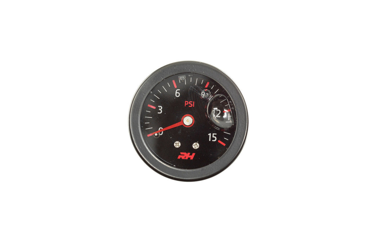 Fuel Pressure Gauge Bla ck - 5002153