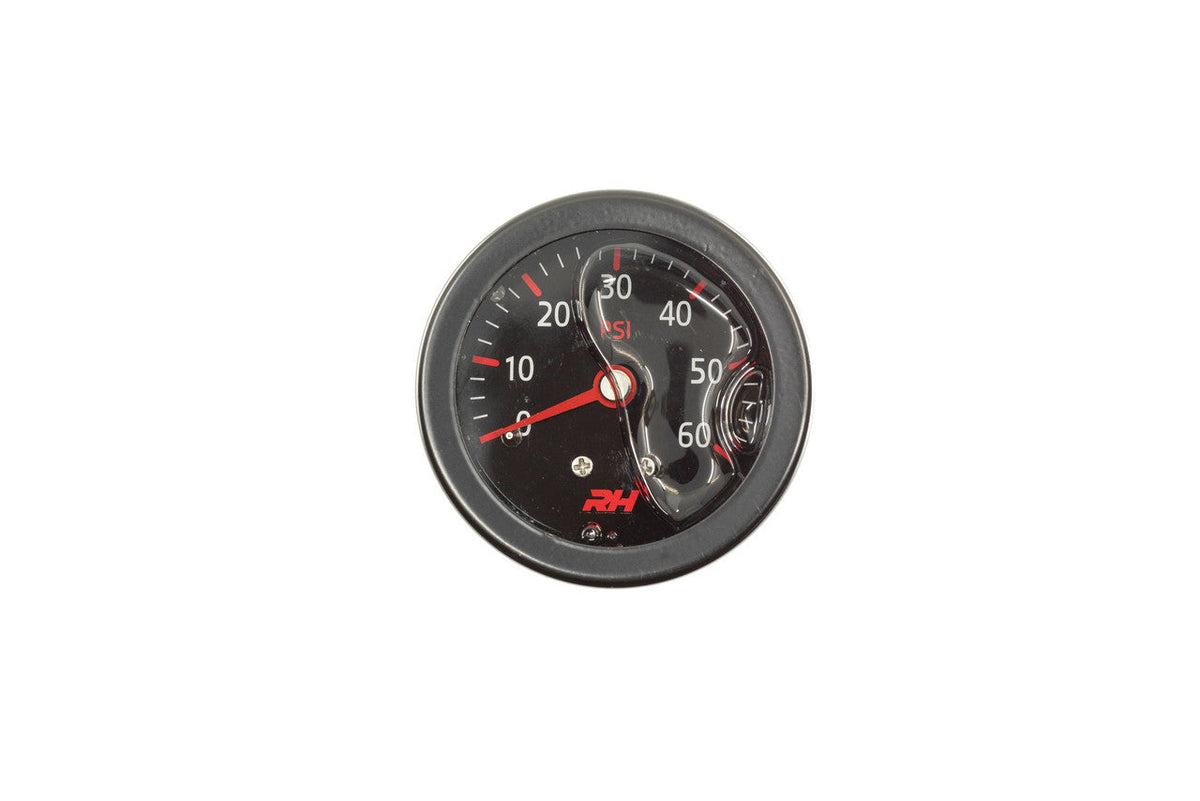Liquid Filled Fuel Press Gauge 60-PSI 1/8 Npt - 5002603
