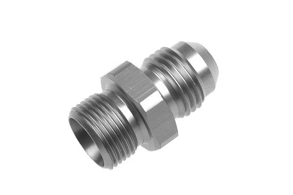 6AN - 9/16in x 24 Holley Single Feed Carb Fitting - 5015065