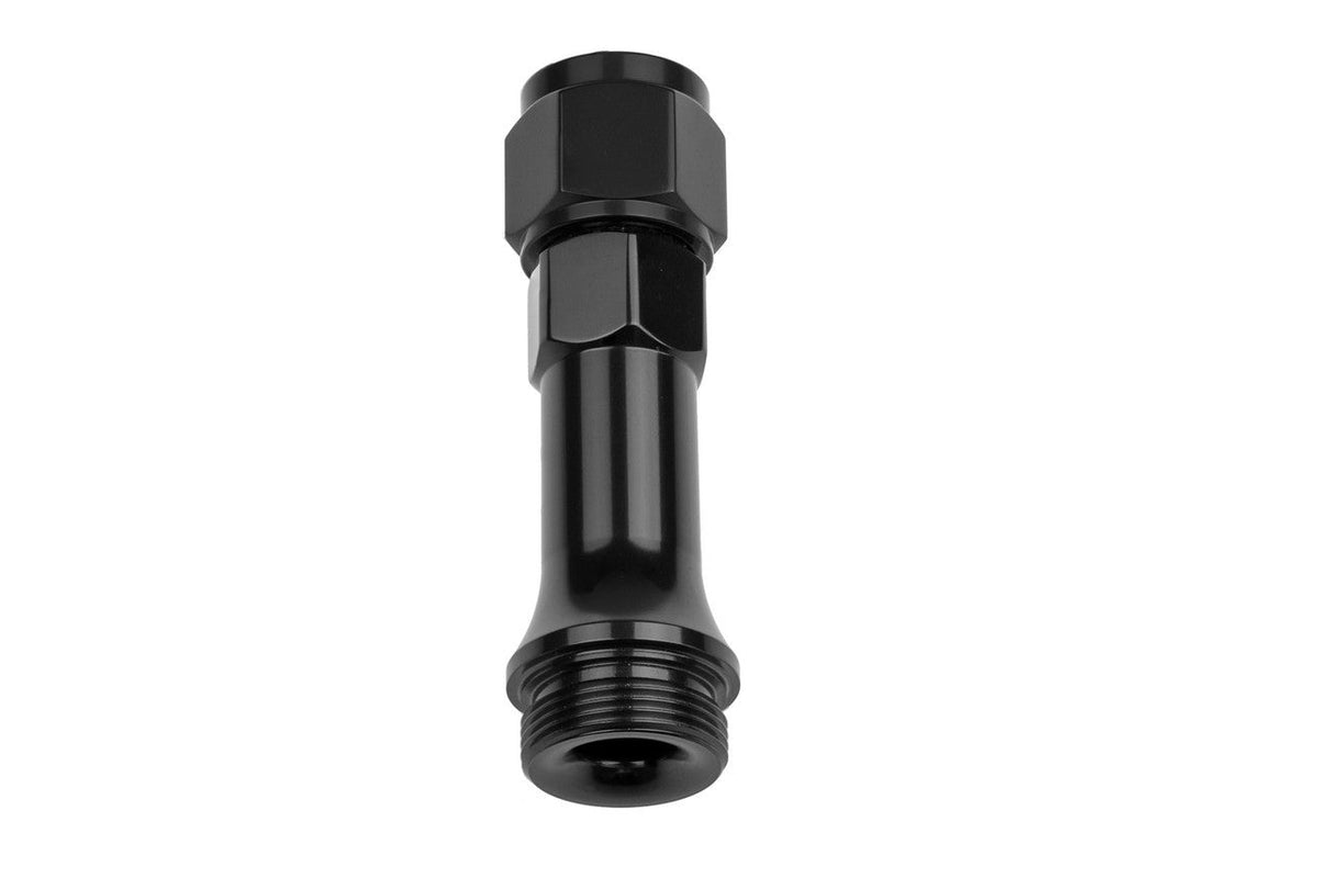 8AN Caburetor Adapters Black - 5100082