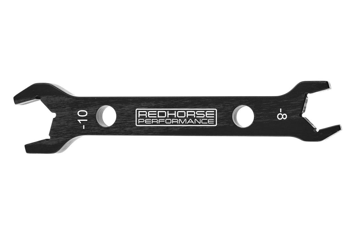 Double-ended aluminum AN Wrench 8AN Nut-10AN Nut - 5468082