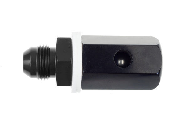 10AN Male Roll Over Vent Valve Black - 566102