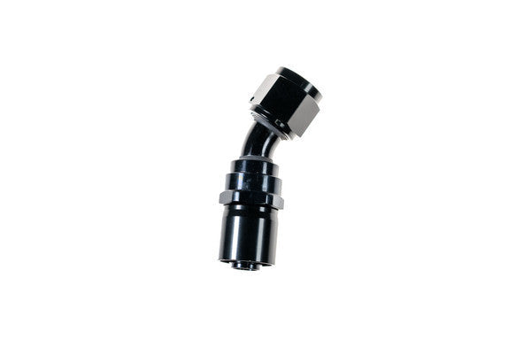 16AN 30Deg Crimp Hose End Black - 7032162