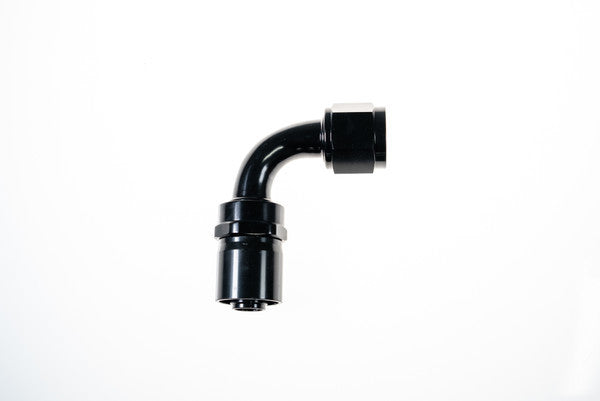 16AN 90Deg Crimp Hose End Black - 7092162