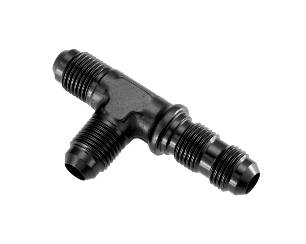 3AN Male Bulkhead Adapt Black - 804032