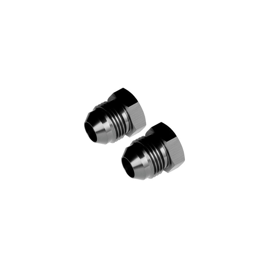 3an Flare Plug 2pk Black - 806032