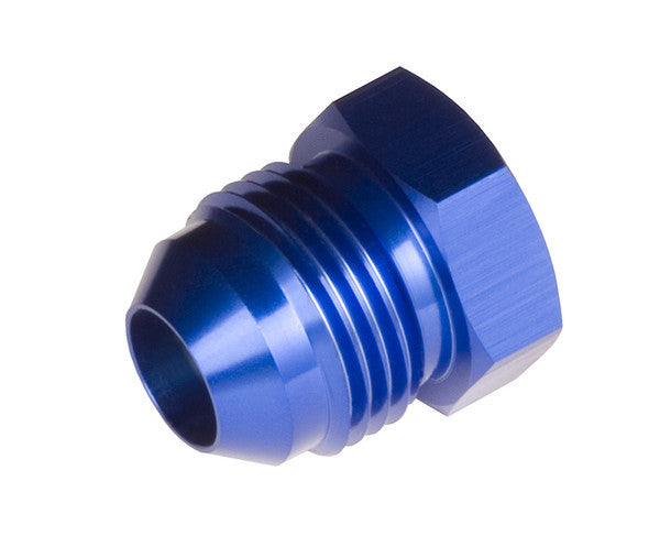 8AN Flare Plug 1/pkg Blue - 806081
