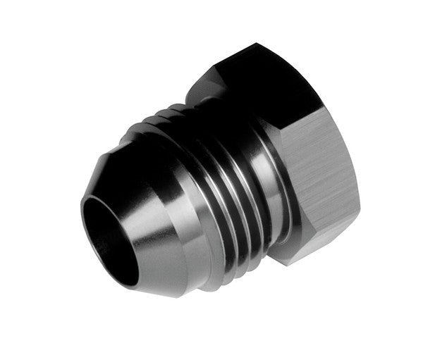 10AN Flare Plug 1/pkg Black - 806102