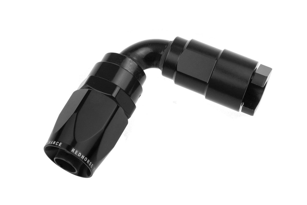 6AN to 3/8 EFI Adapter Quick Disconnect Black - 809006062