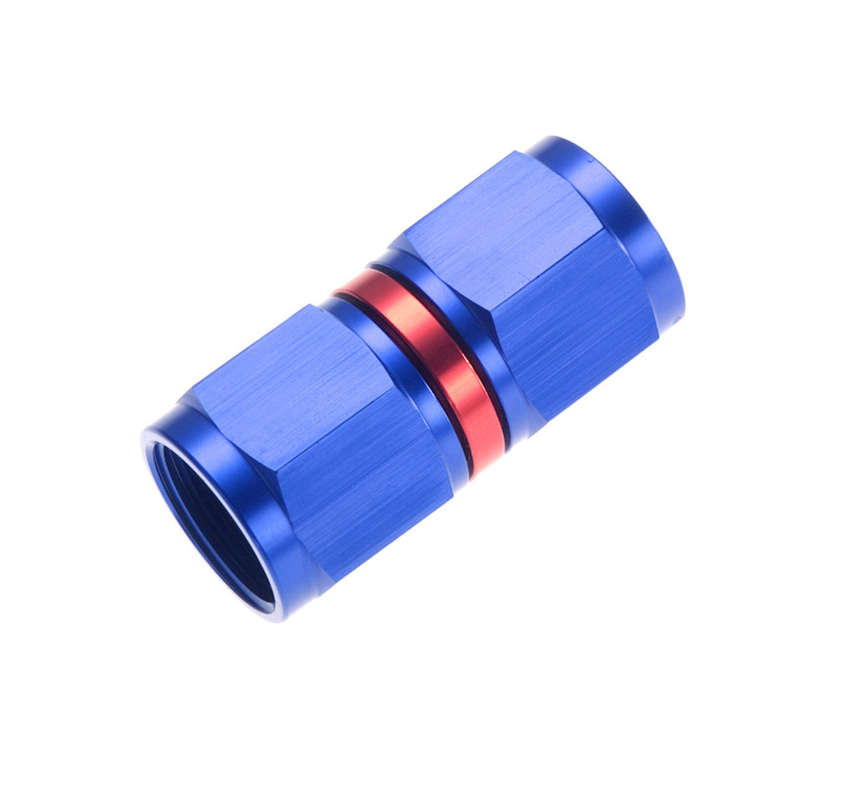 10AN/JIC Swivel Coupler Red/Blue - 8100101