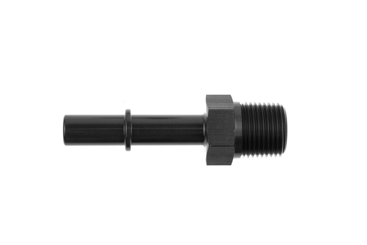 3/8in Push on EFI to 3/8 NPT - Black - 81306062