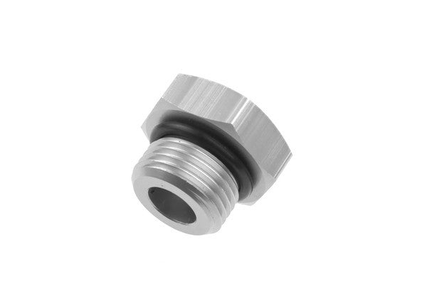 6AN Straight Thread O-Ring Port Plug Clear - 814065