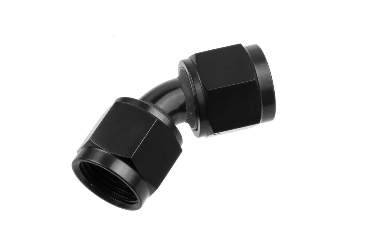 10AN/JIC Swivel Coupler Black 45 - 8145102