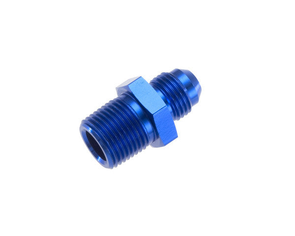 3AN STR Male Adapter 1/4in NPT Male Blue - 81603041