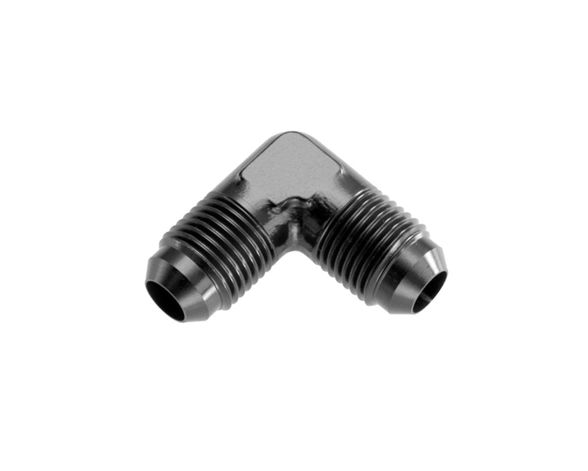10an Male 90-Deg Flare Adapter Fitting Black - 821102