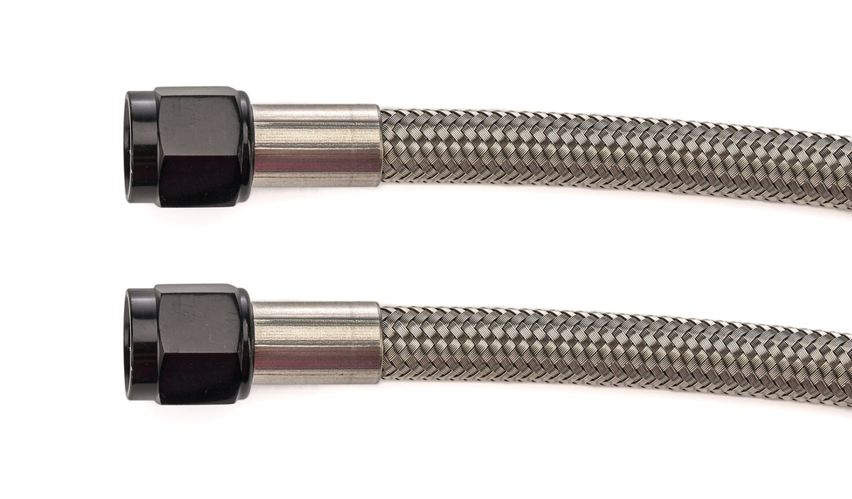 6AN 4ft Nitrous Line Black - 90006482