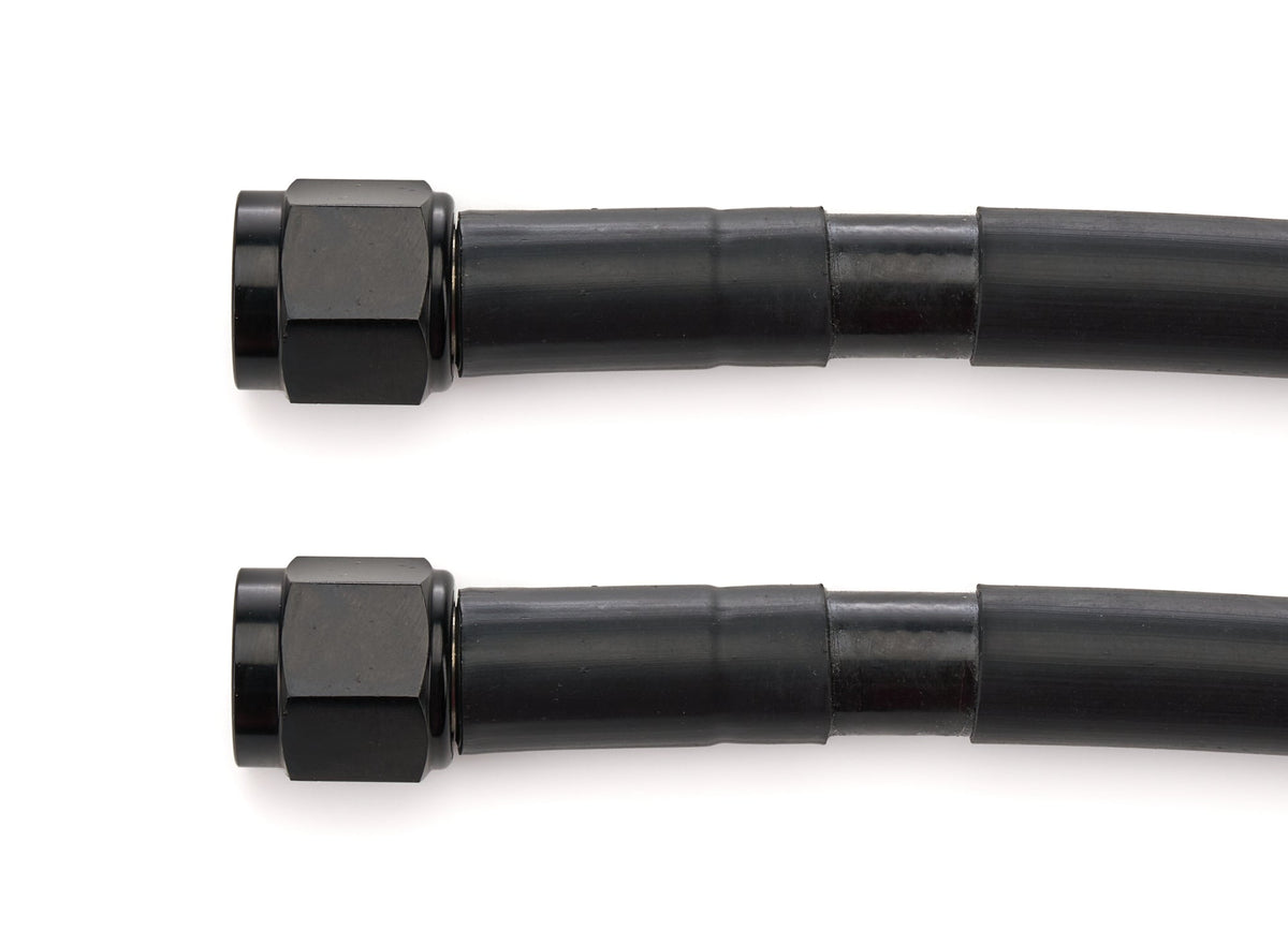 6AN 6in Nitrous Line Black - 90206062