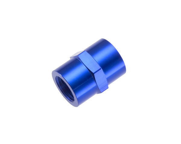 1/8in NPT Female Pipe Coupler Blue - 910021
