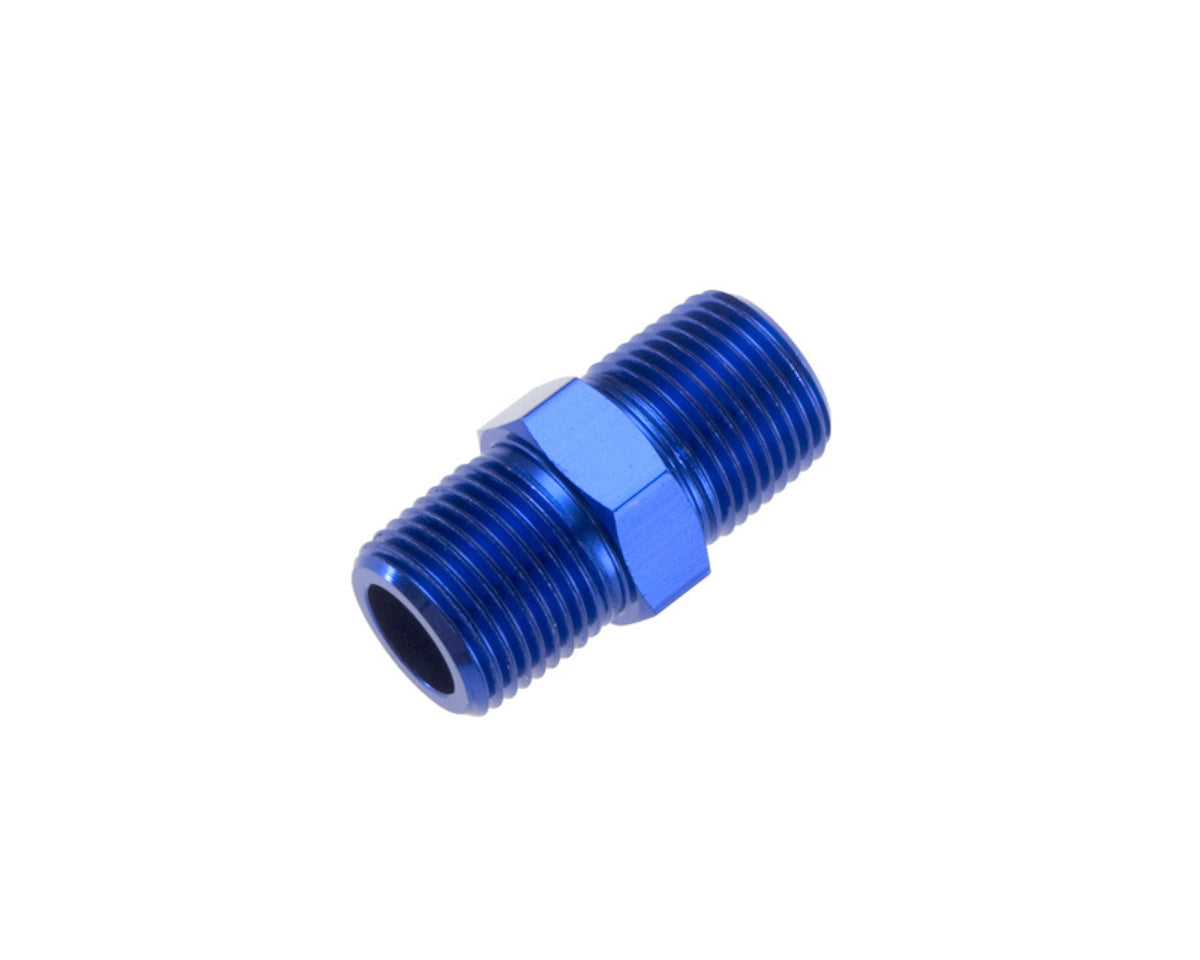 1/4in NPT Male Pipe Union Blue - 911041
