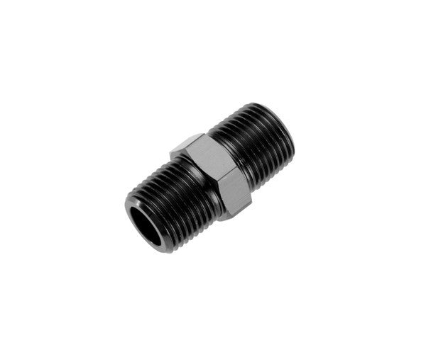 1/4in NPT Male Pipe Union Black - 911042