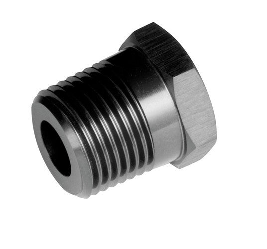 1/2in NPT ML - 1/4in NPT FM Reducer Black - 91208042