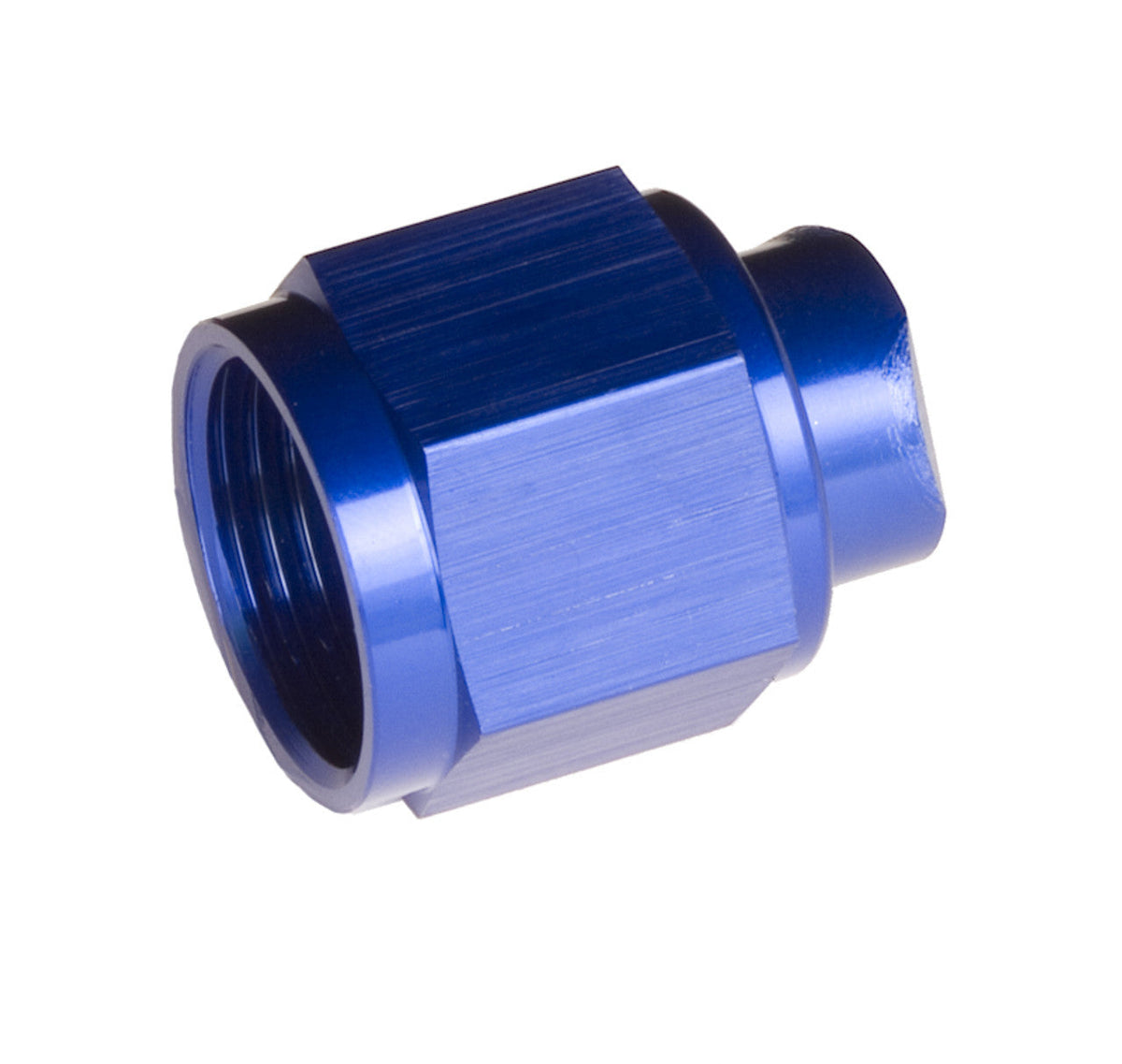 4AN Flare Cap Nut 2 Piece Blue - 929041