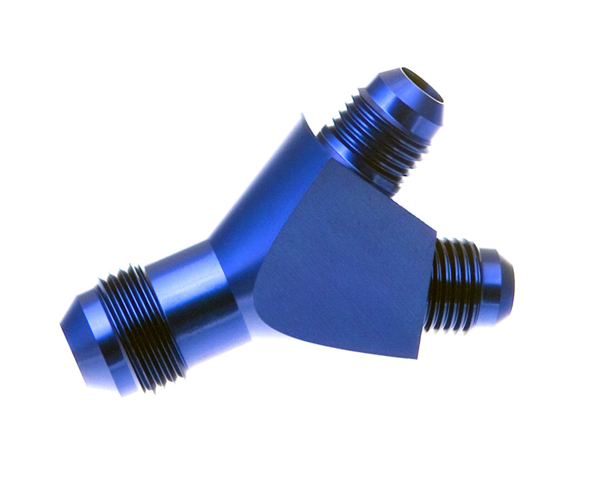 8an Single inlet to 8an Dual Outlet - Blue - 93008081