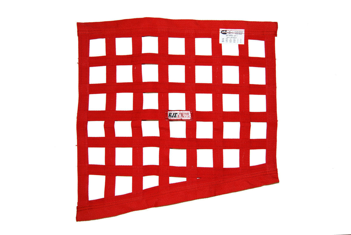 Red Angled Window Net - 10000104
