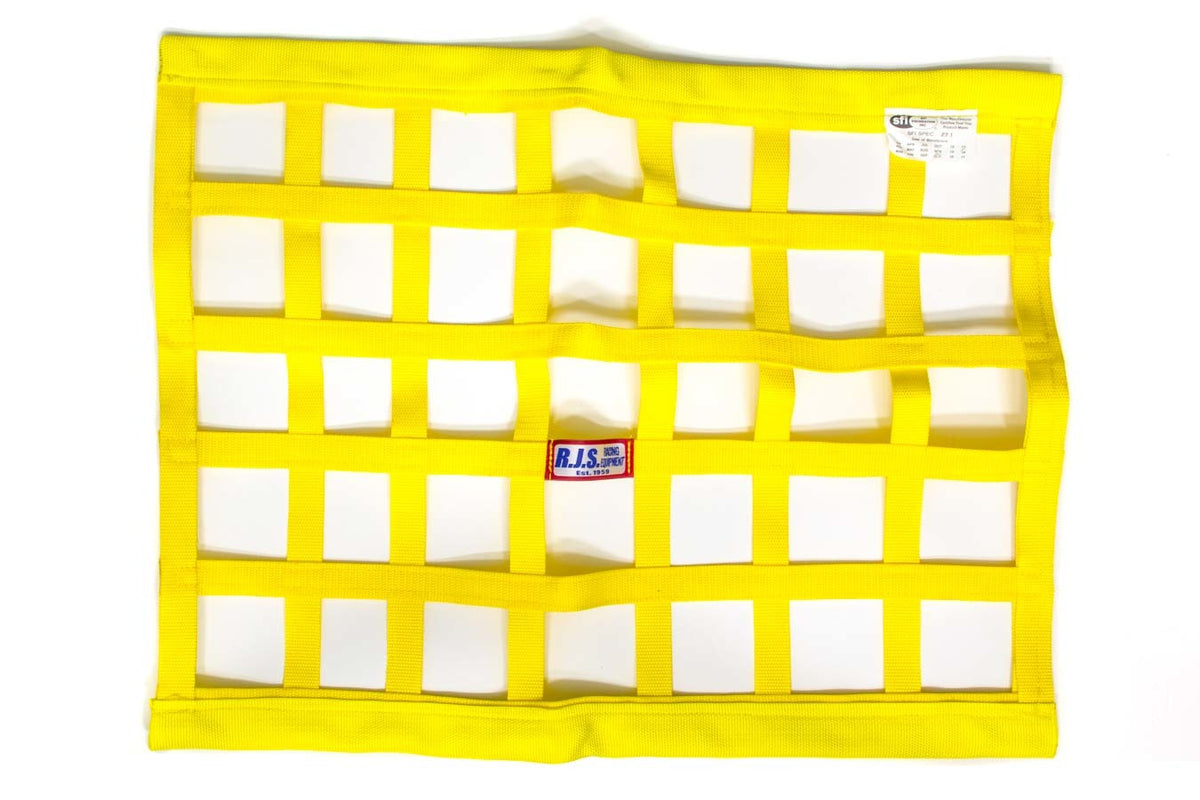 Yellow Ribbon Window Net 18x24 - 10000406