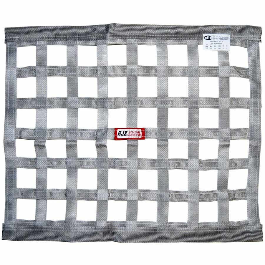 Gray Ribbon Window Net 18x24 - 10000407