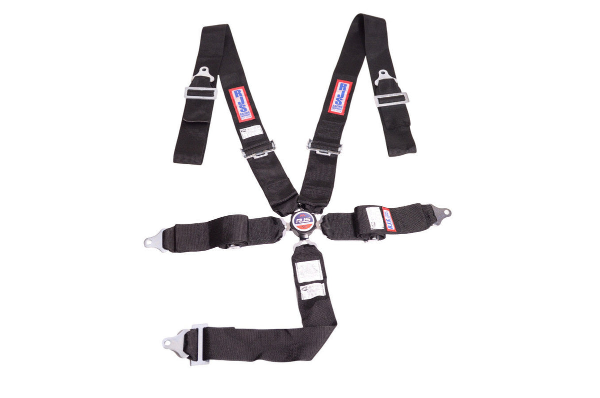 5 PT Harness System Q/R Black Ind Wrap 3in Sub - 1034901