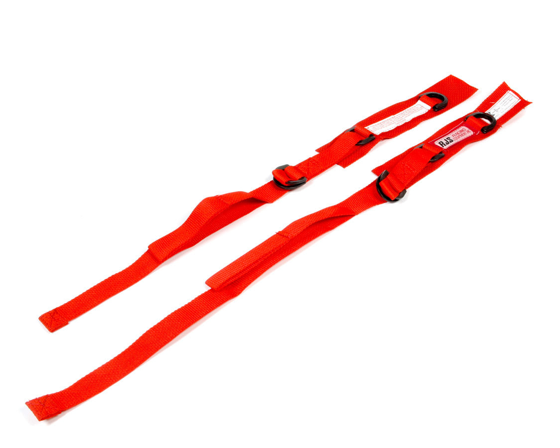 Red Arm Restraints - 11000304
