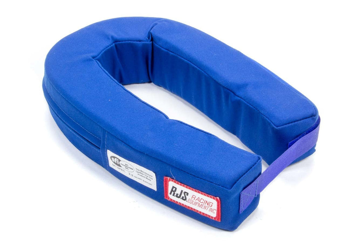 Neck Collar Horseshoe Blue SFI - 11000503