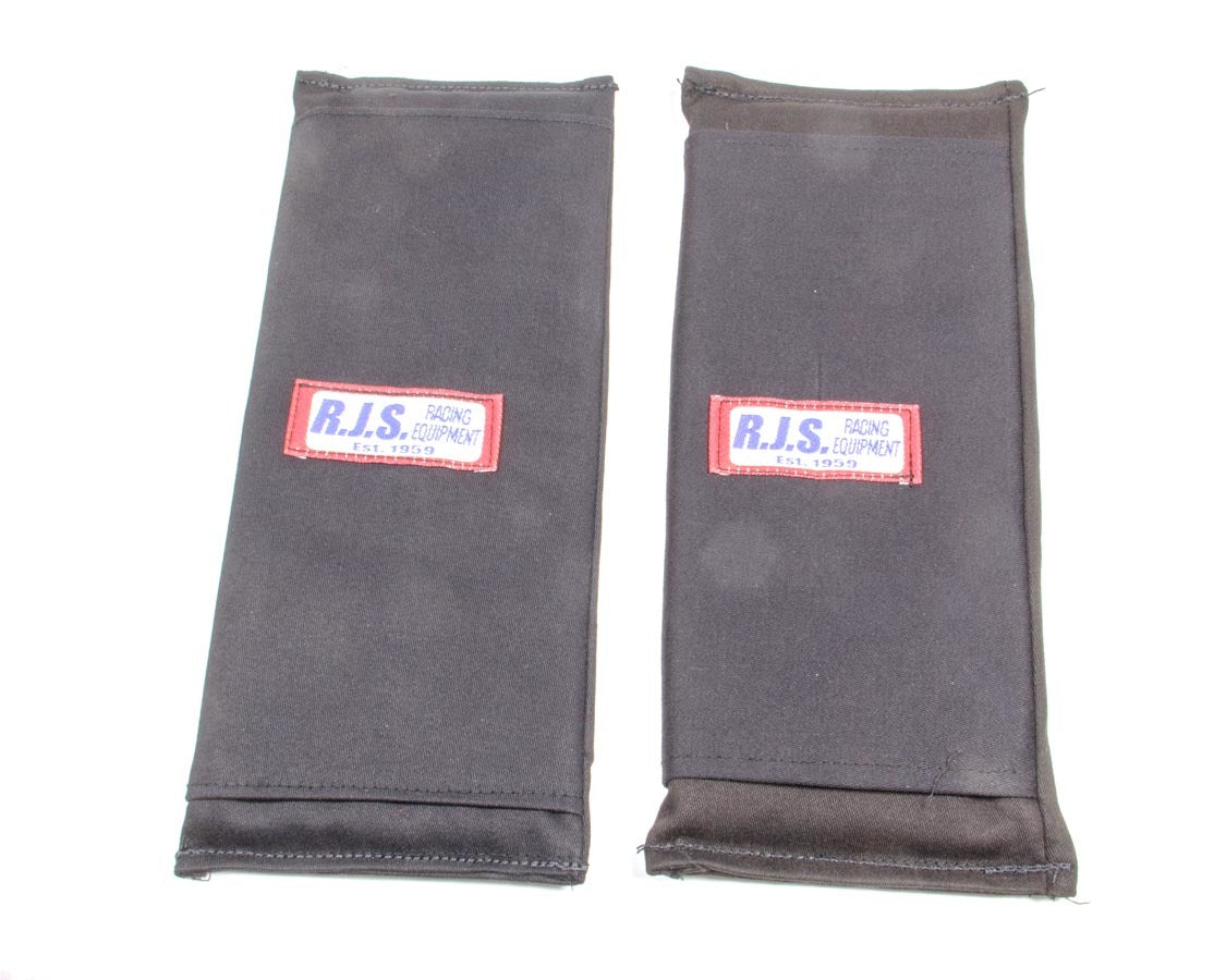 3in Harness Pads Black - 11001201