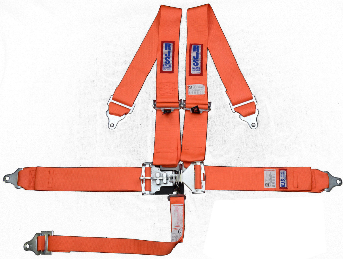 SFI 16.1 L&L HARNESS 3in PULL DOWN Lap Belt BOLT - 1127805