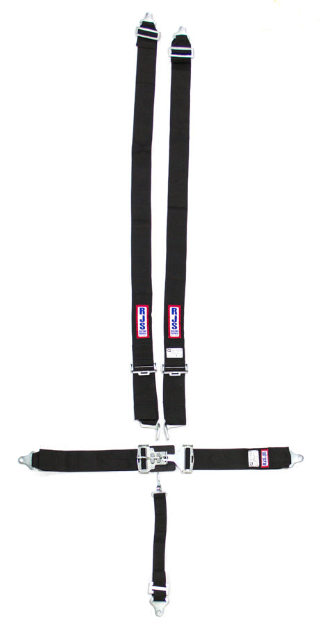 5 PT Harness System BK Ind Wrap Mt - 1130201