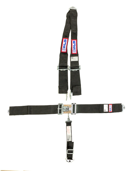 5-pt Harness System L&L w/Hans BK - 1139801