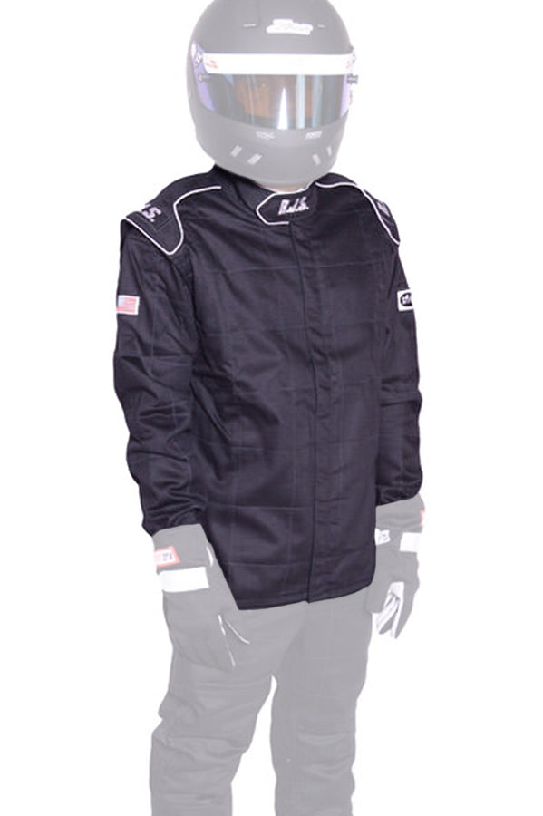 Jacket Black X-Large SFI-1 FR Cotton - 200400106